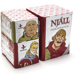 Stærri Tertukassinn (gulur)