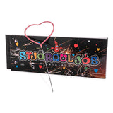 Hjartalaga stjörnuljós